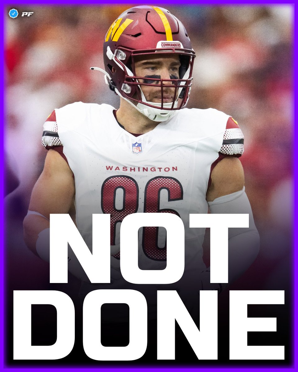 TannerPhifer's tweet photo. #Commanders TE Zach Ertz "doing everything I can" to get back. 

Ertz, 35, suffered a torn ACL in December of 2025. #NFL #NFLNews #ZachErtz #Washingtoncommanders https://t.co/CJeJElYYmm