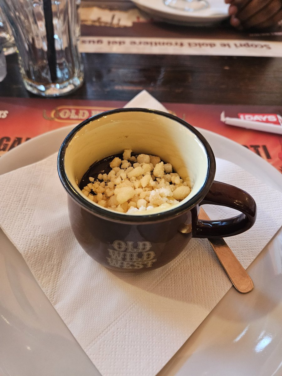 Kc_Dc_Lc's tweet photo. Day 3 🇮🇹 - Lunch - Old Wild West https://t.co/Vu8jfuhwCq
