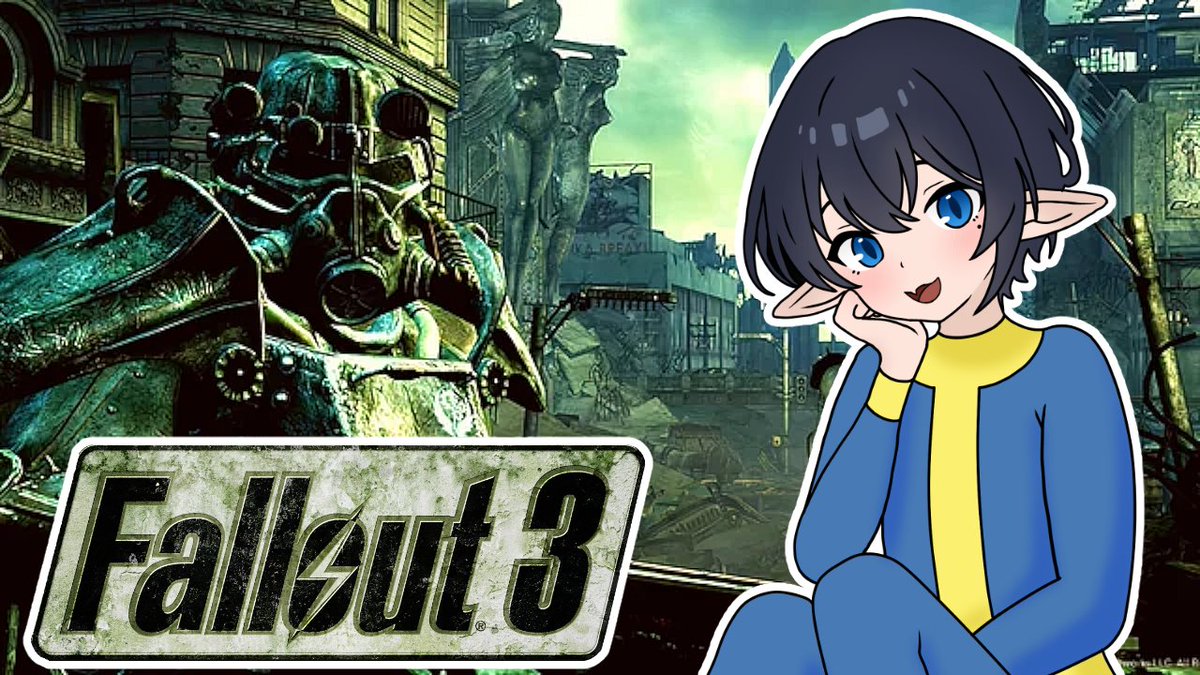 DukeDeRaven's tweet photo. Steel be with you!!! [Fallout 3]
AM LIVE!!!
https://t.co/8c8zmDjJ0E

https://t.co/vJqvadnYRy

#twitch #YouTube #streamer #Vtuber #EnVtuber #VTuberUprising https://t.co/Vi0Z7bgKGu