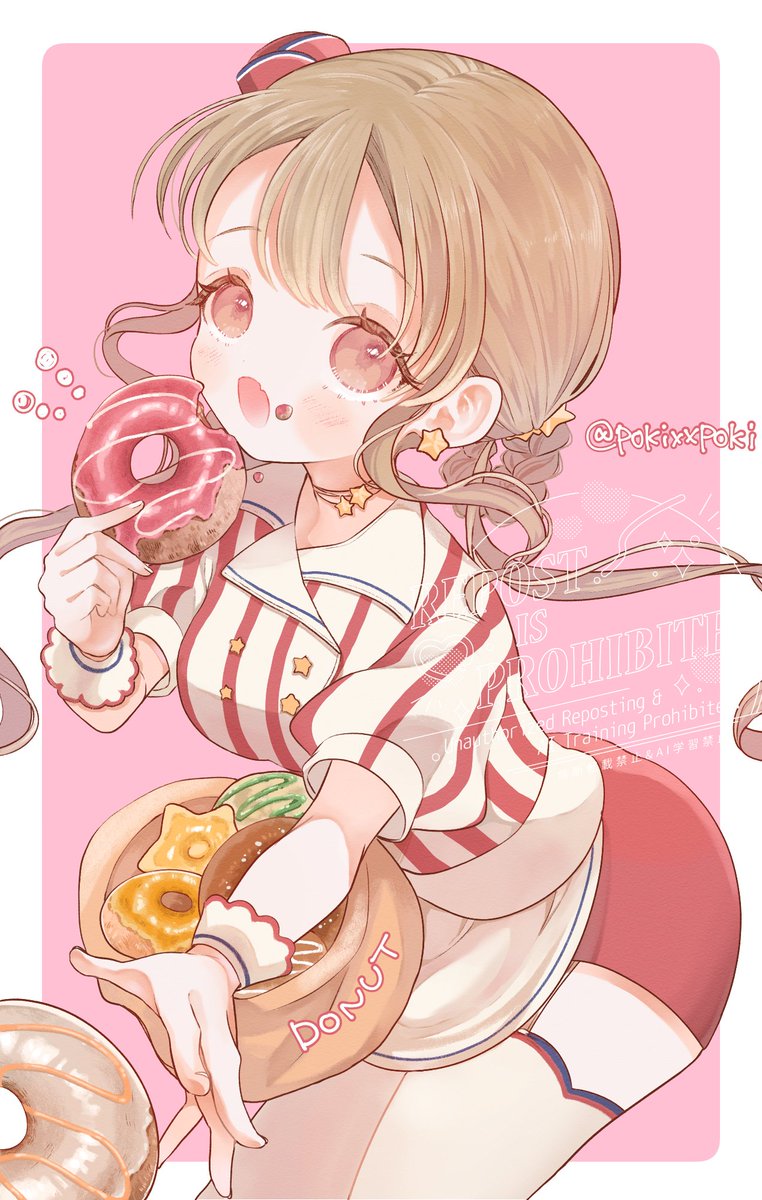 pokixxpoki's tweet photo. も〇ちゅりんを食べる祈願に描いた絵です https://t.co/6Vmhf5bk8l