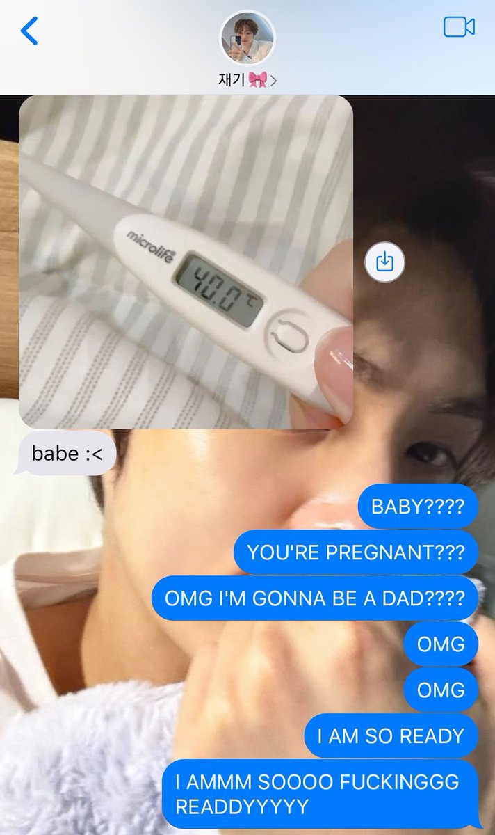 yjshinjae's tweet photo. shinjae one tweet au ; PREGNANT?!
#shinjae #๋์ฌ https://t.co/iBGQFpBcUa