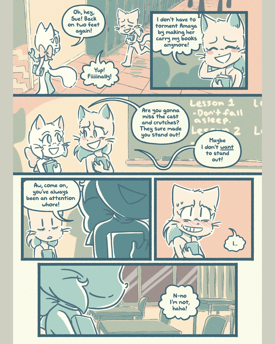 Hahaha, what a rascal she is!!!!! @bcbcomic 