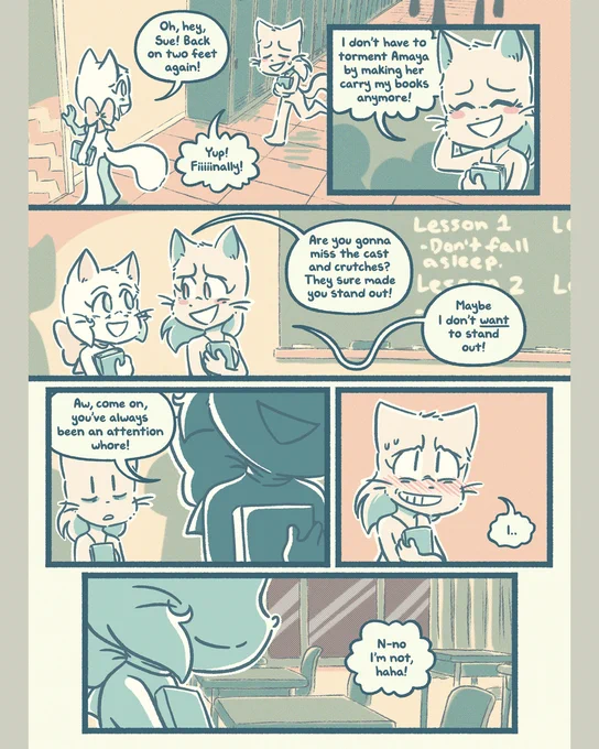 Hahaha, what a rascal she is!!!!! @bcbcomic 