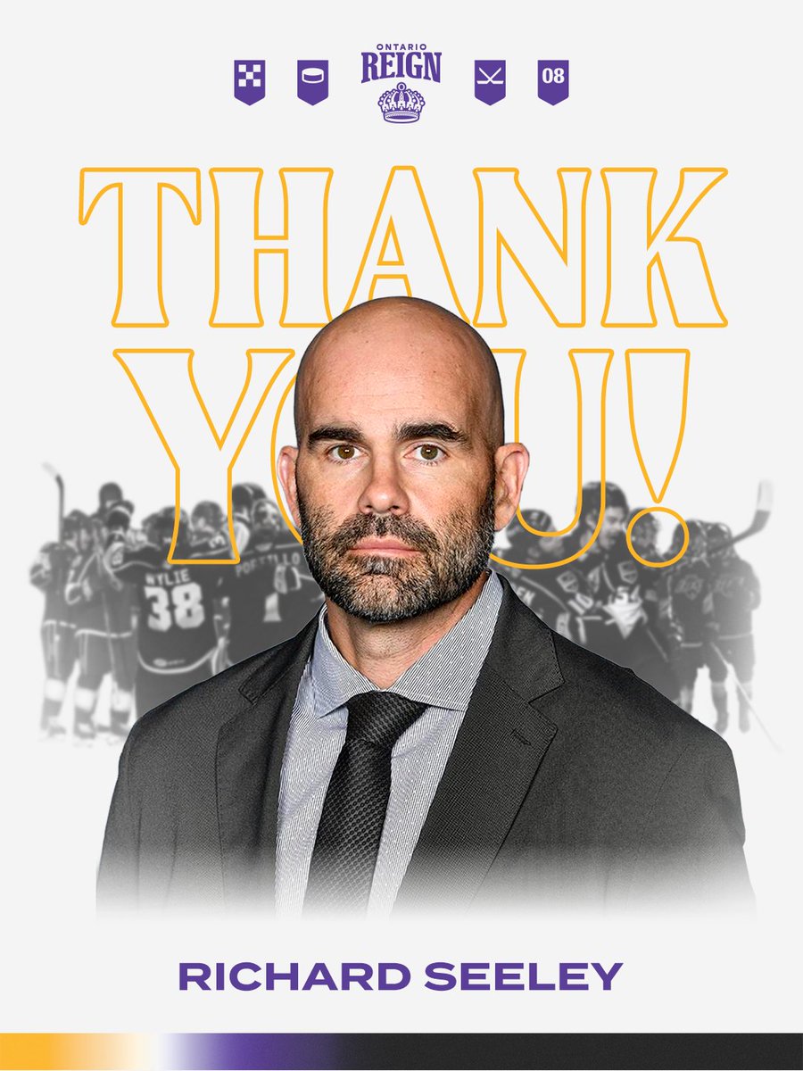 ontarioreign's tweet photo. Thank you, Seels for your leadership, dedication and the impact you've made in the Reign organization. 💜

Wishing you the best in your next chapter in BC! https://t.co/4aTFQiSNZh