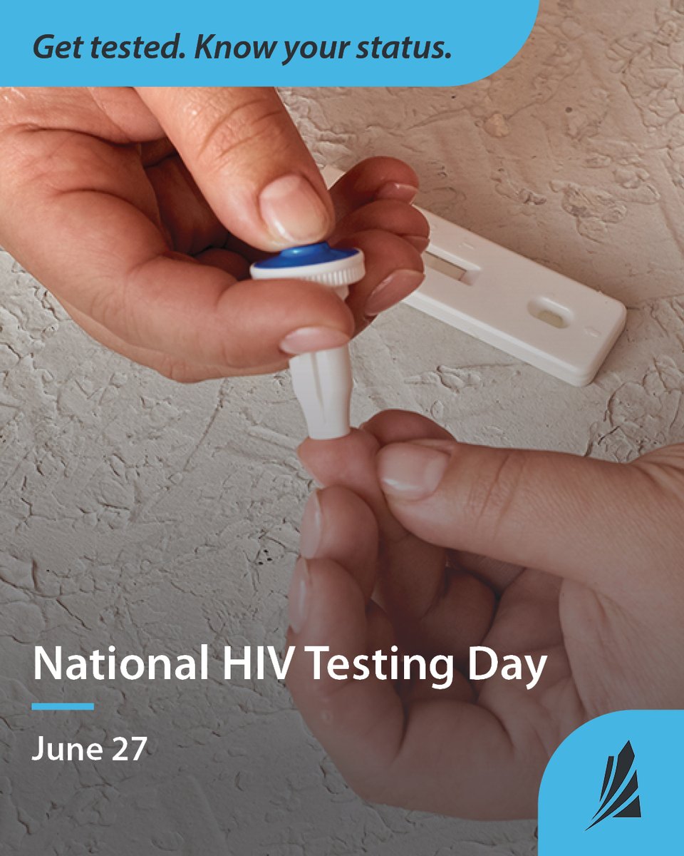 SKGov's tweet photo. Knowing your HIV status is an important step in protecting your health. 

Free HIV self-test kits are available at locations across Saskatchewan, offering a convenient and confidential way to test.

Find a self-test kit location near you at https://t.co/Xi0p1B7U8Q https://t.co/iHdUGsQass