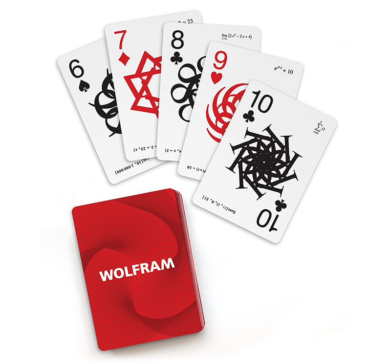 WolframResearch's tweet photo. 🎶 You gotta know when to hold them, know when to code them... ♠️ ♥️ ♦️ ♣️
Get your deck of playing cards featuring "one liner" programs and the graphics they create #WithWolfram:
https://t.co/3Cr3H7DnwL https://t.co/yL85ZISjI4