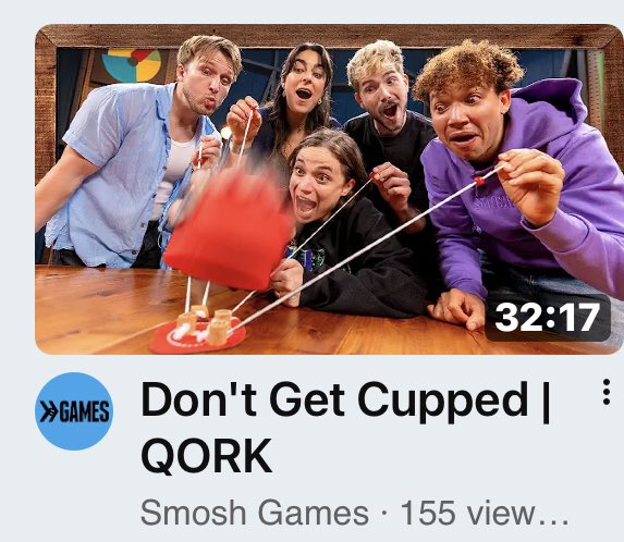 meatballnews93's tweet photo. Try not to get cupped
Angela Giarratana is featured in Smosh Games’s new YouTube video!
#angelagiarratana #amandalehancanto #chansemccary #tommybowe #shaynetopp #smosh #smoshgames #youtube #qork
https://t.co/9KkkSuqvuK https://t.co/WOMjUk3Xmv