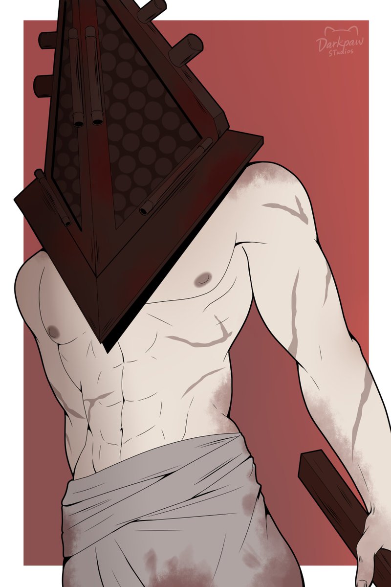 DigitalDarkpaw's tweet photo. Pyramid Head~
Cuz ya know--- https://t.co/qwp6r8aYjw