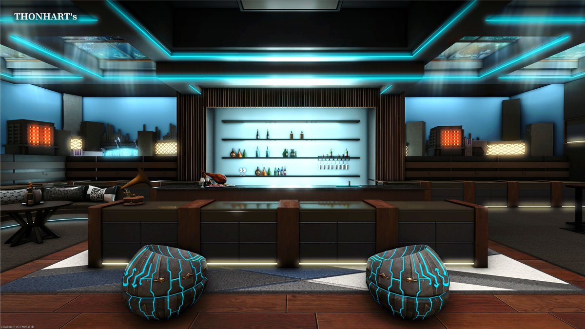 parkerthonhart's tweet photo. Aperture [M]

A modern rooftop bar overlooking a neon-lit horizon after dark.

https://t.co/cc61Y4HTu4
#ffxivhousing  #ff14housing #FF14ハウジング #hgxiv #HousingEden https://t.co/vmabs4RRv0