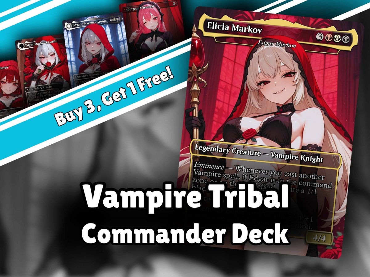 AngelProxies's tweet photo. 🎁 SAVINGS: 40% OFF at https://t.co/lTQd5syecS!

OVER 600 PROXIES and DECKS, including 'Edgar Markov Vampire Tribal MTG Proxy Commander Deck'.

Order Now: https://t.co/3MvXemYCGF

Join our Discord at https://t.co/16GI9dA3ZR for free cards.

#MTG #MTGProxy https://t.co/ujVh6zef8u