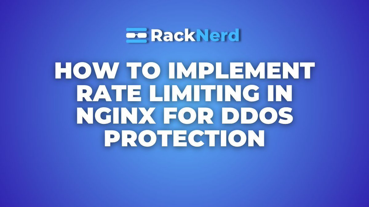 racknerd tweet picture