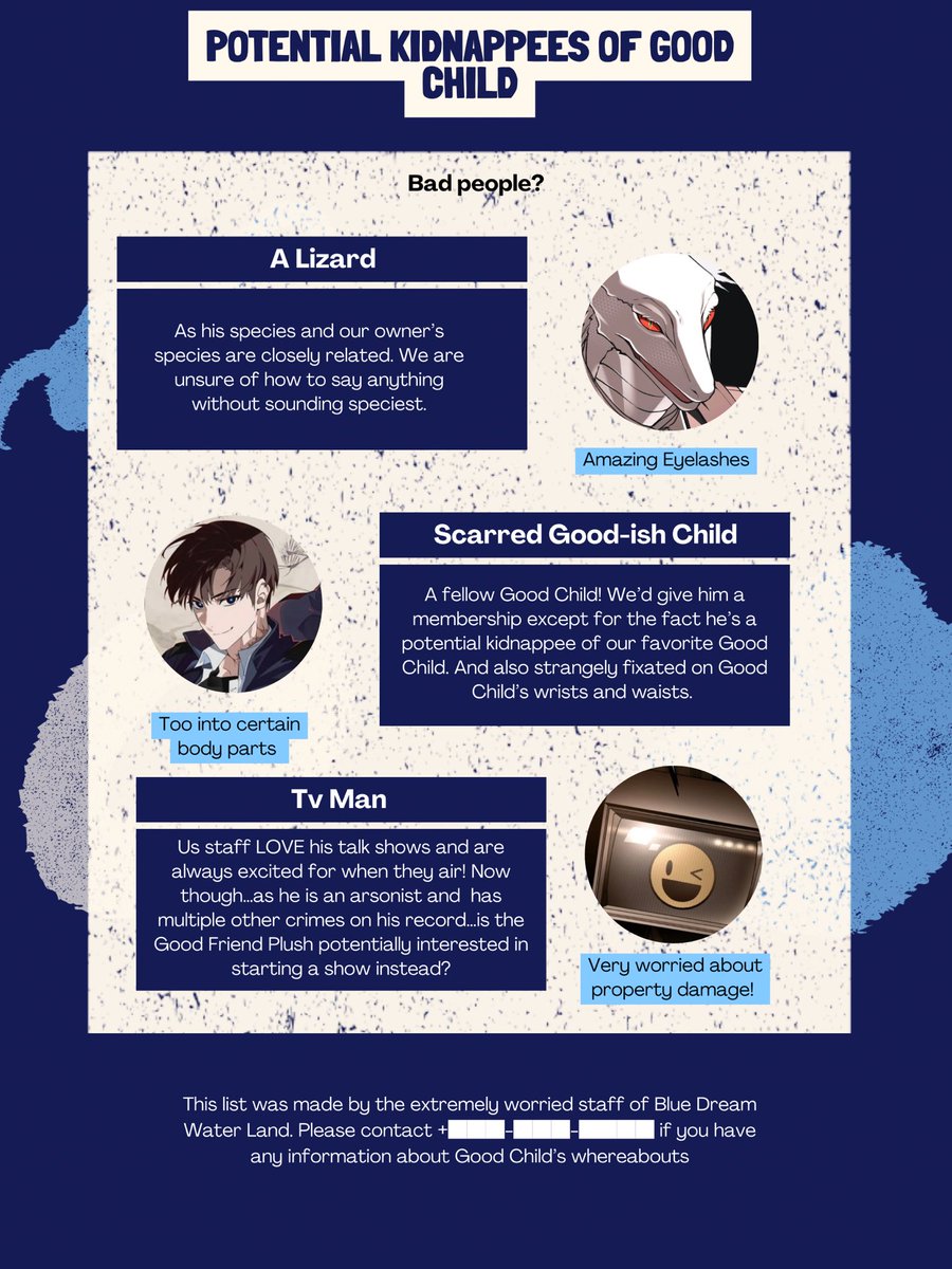 BlueDreamWL's tweet photo. 🚨IMPORTANT UPDATE 🚨 Staff have worked extensively to provide a potential suspect list on who may have taken Good Child! Please be sure to call the number and watch out for the people listed below! https://t.co/nFR7FM7HyJ