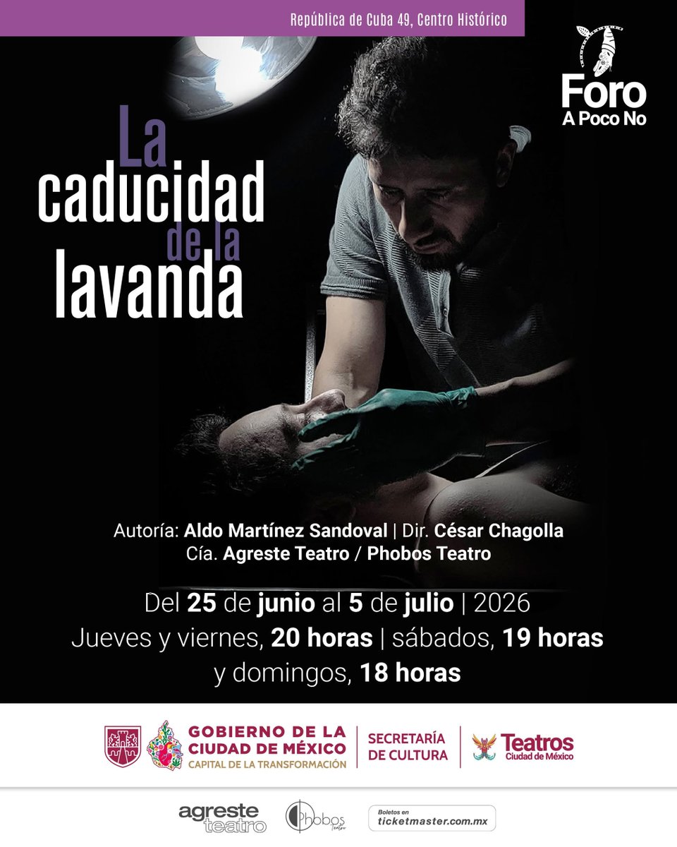 salechatosmx's tweet photo. #hoy #hay #teatro #cdmx #cartelera @Helenico #CCSanSimónCDMX @LaCapillaTeatro @TeatroCDMX #ForoAPocoNo #laranapeluche @MrBeast @MrBeastExtra https://t.co/00j1ZvaoCP