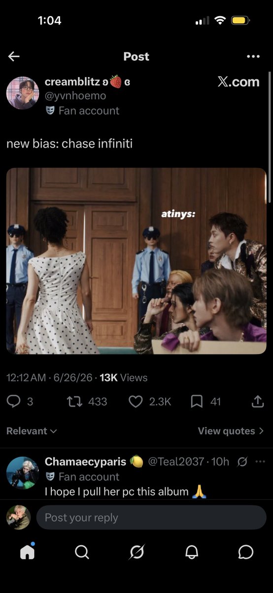 hottest_ace's tweet photo. Y’all be like… #YeosangDeservesBetter https://t.co/Oc4UeQ0rLk