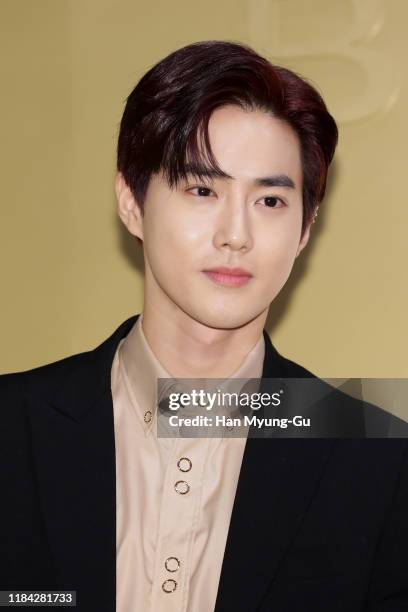 KINGMYE0N's tweet photo. the getty image curse will never touch exo https://t.co/0TxrefaYgB