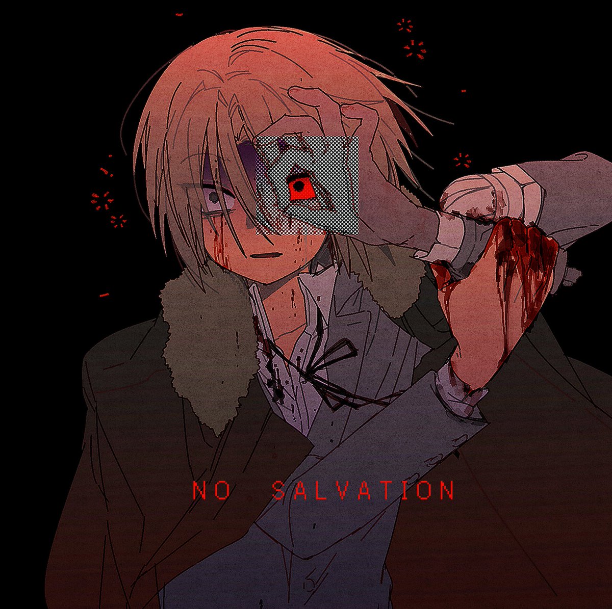 eject_6666's tweet photo. #NO_SALVATION https://t.co/FZmCEtZMNW