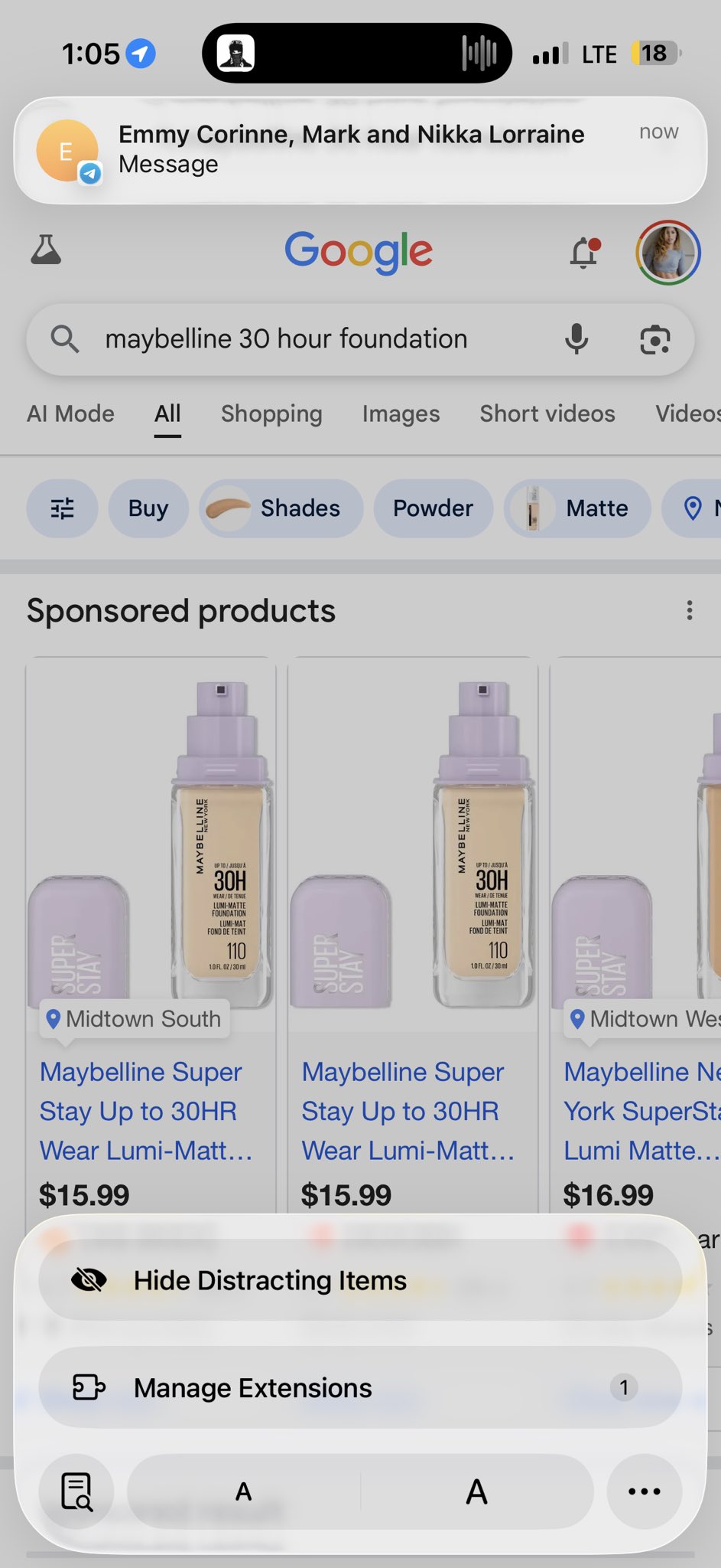 Was using Armani, Dior, and charlottte tilbury and this is the best foundation https://t.co/mYr3yVx8A8