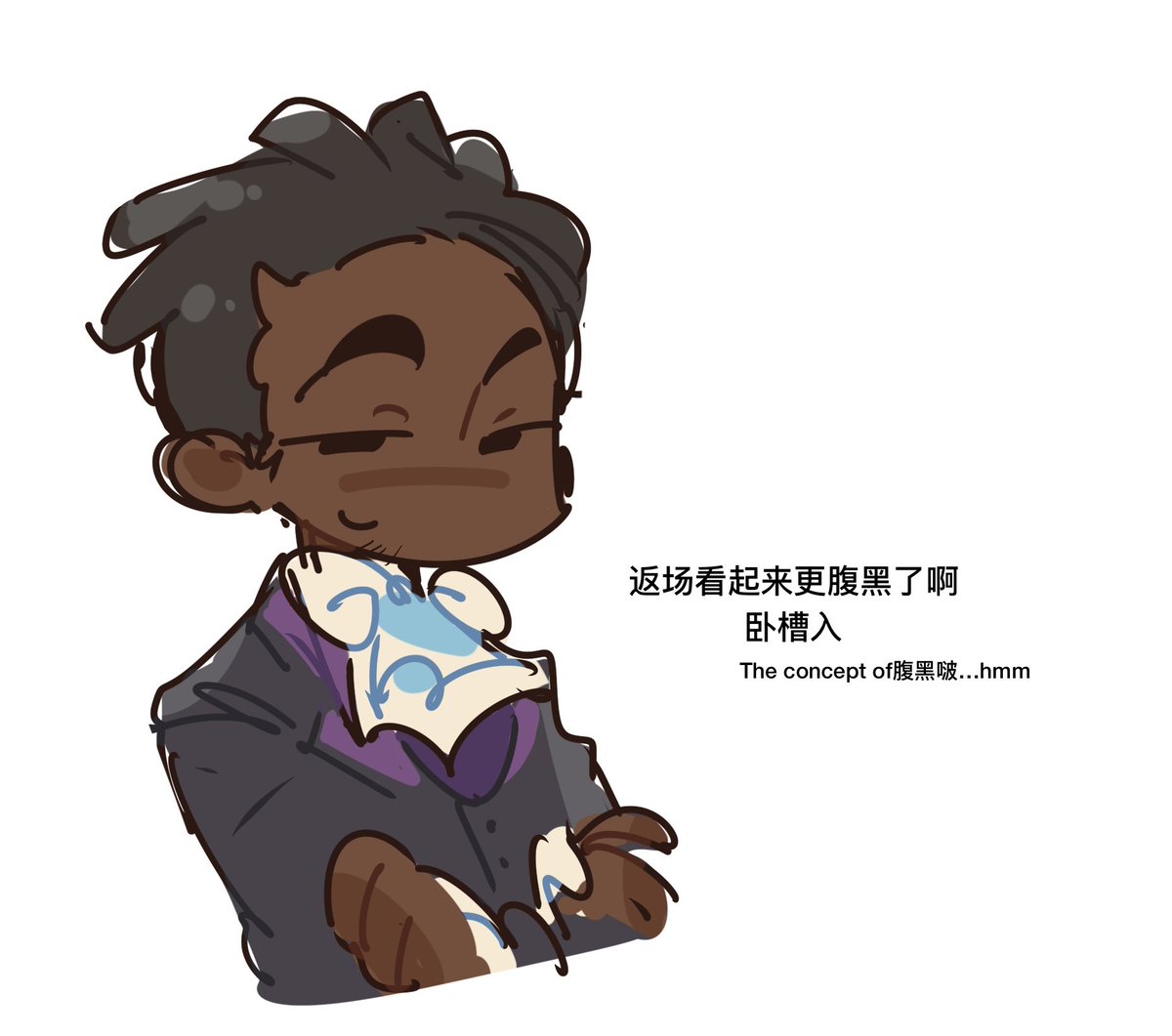 copper11sulfate's tweet photo. 返场看起来一肚子坏水的样子可不可以搞一个腹黑burr🤤🤤🤤 https://t.co/b36hvo3DPK