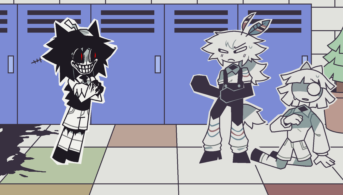 SantG2009's tweet photo. All the art I did for Timed Out - [You Can't Run Aristotle's Lesson]

#FPE #fpeart #FundamentalPaperEducation #fpemix  #sonicexemix

https://t.co/0j6itNH9tr https://t.co/oFL7CmsvxD