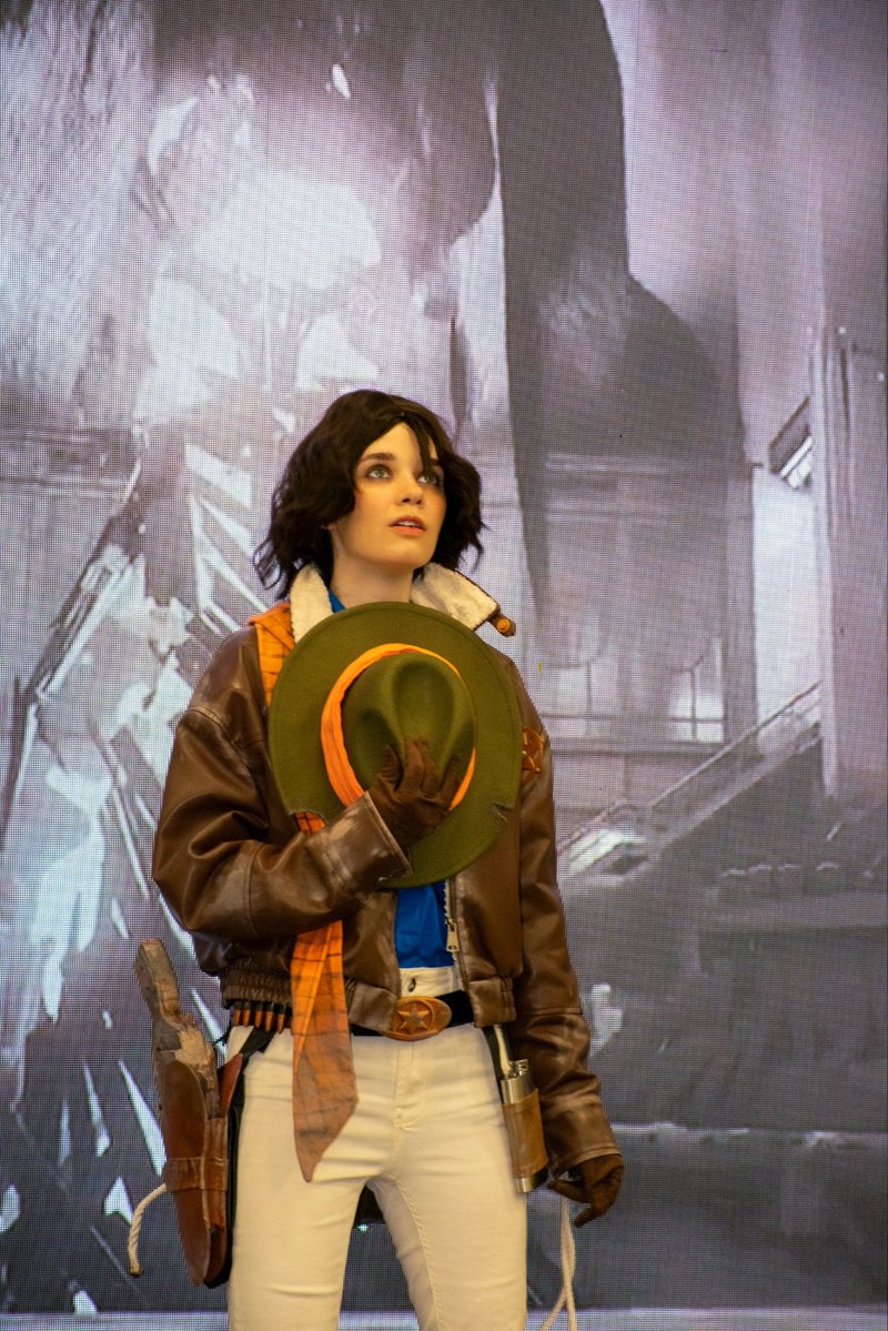 wntrhawke's tweet photo. #Deadlock #DeadlockHolliday

ph: Mary Ssherr https://t.co/V5yJeHeNpJ