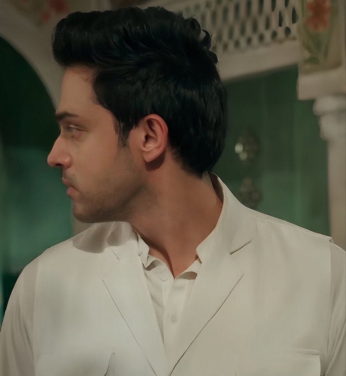 Bosha_6's tweet photo. PERFECT SIDE PROFILE 🤎

 #ParthSamthaan | #SeherHoneKoHai https://t.co/BYBkLRpkAH