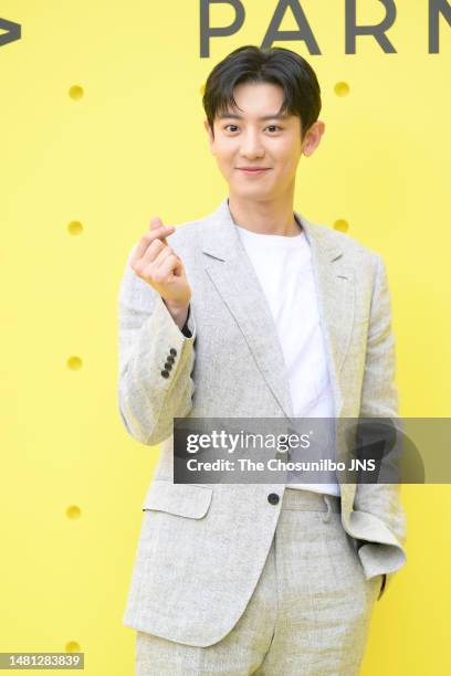 KINGMYE0N's tweet photo. the getty image curse will never touch exo https://t.co/0TxrefaYgB