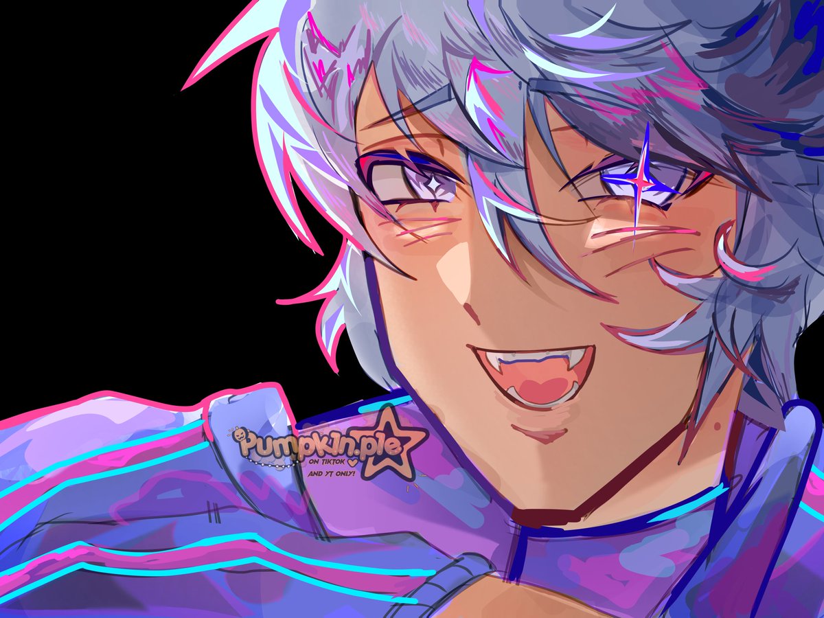 Pumpk1np1eee's tweet photo. I was on art block 4 a while so I stopped posting 4 a bit.. but I’m back.. at least for now.. anyways art I just finished. tbh I wasn’t gonna finish it before but I was bored so yk.. colors! Rushed this a bit.. #drawdigital #artmoots #artist #digitalart #ibispaintx #drawing #art https://t.co/xOOm9U8ne0