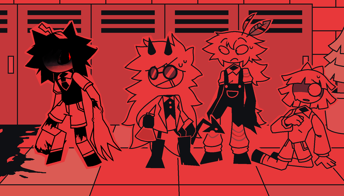 SantG2009's tweet photo. All the art I did for Timed Out - [You Can't Run Aristotle's Lesson]

#FPE #fpeart #FundamentalPaperEducation #fpemix  #sonicexemix

https://t.co/0j6itNH9tr https://t.co/oFL7CmsvxD