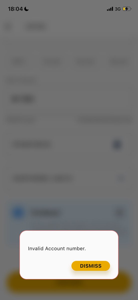 RealSilva01's tweet photo. @FirstBankngr My account keep saying account does not belong to this customer pls what’s wrong https://t.co/BODsceCyGc
