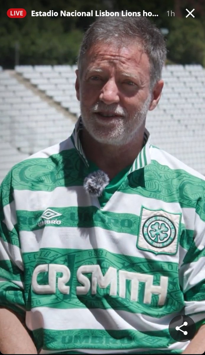 Highland__paddy's tweet photo. Looks like Jorge Cadete is wearing one of his own matchworn tops during his interview on the Celtic app when visiting the Estadio de Nacional 🔍 https://t.co/iCGylOnEU4