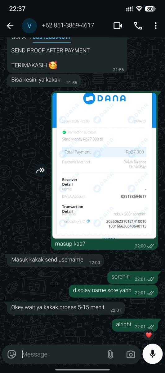 dohoon_worry's tweet photo. @mouchiiz stay safe, username @ovikana scam. https://t.co/J338pHOcNl