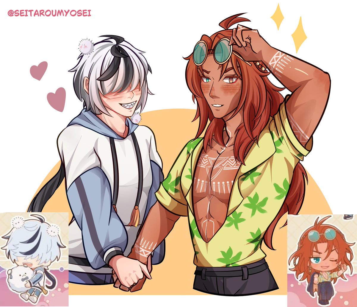 SeitarouMyosei's tweet photo. Dreamy Voyage DanBlade

#NuCarnival #DanBlade #BlaDante #Dante #Blade https://t.co/3DM87590my