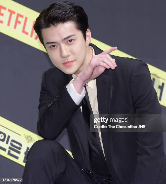 KINGMYE0N's tweet photo. the getty image curse will never touch exo https://t.co/0TxrefaYgB