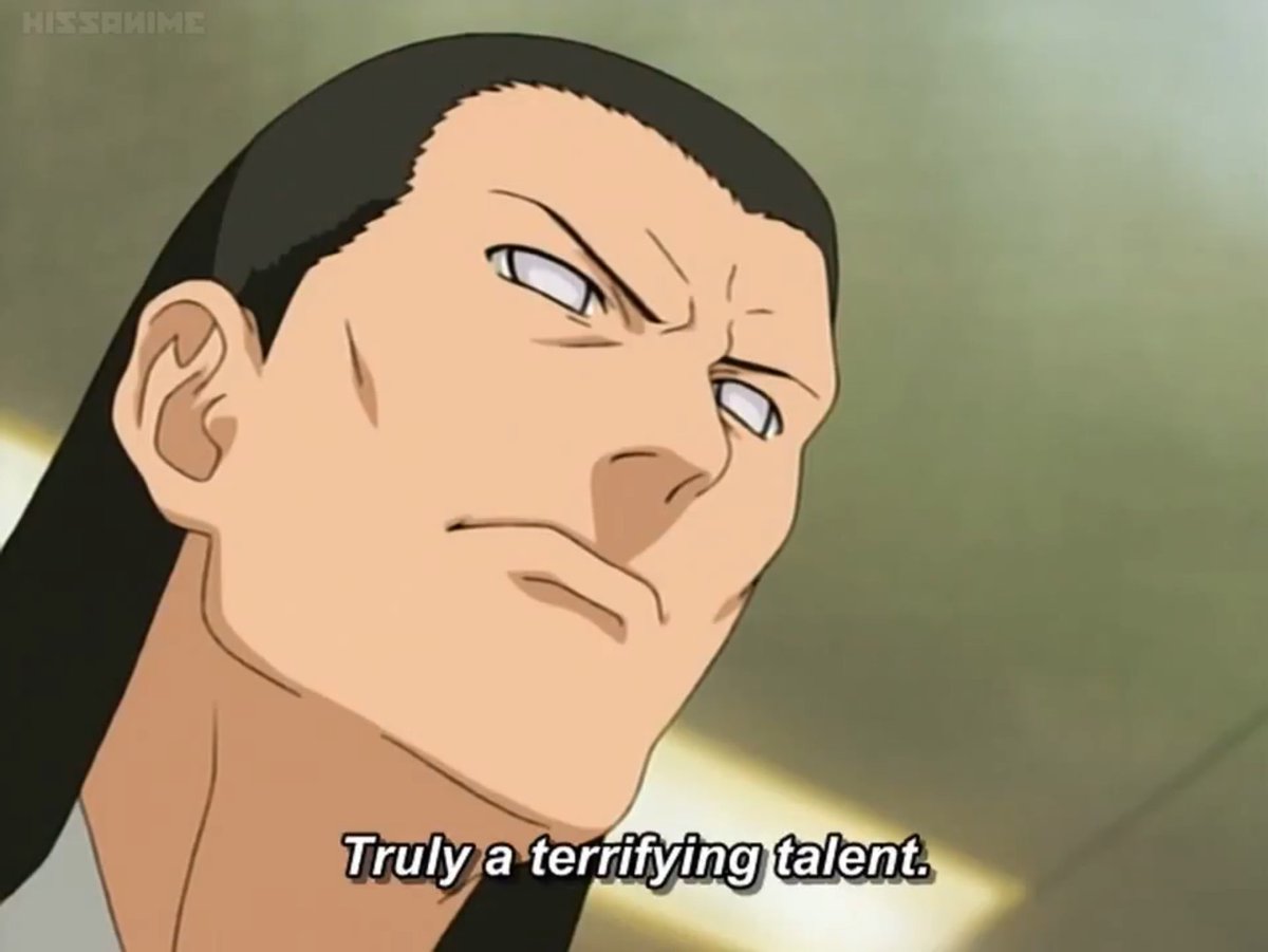 helmar0k's tweet photo. this is why i think one of the curse mark's main purposes is to keep the branch family physically inferior, which is why neji's byakugan absolutely SUCKS compared to hinata's despite training it constantly. it doesn't just seal the byakugan upon death, it weakens it in life too https://t.co/Oo8trkZeYO