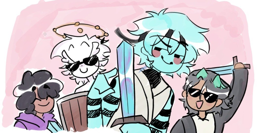 vodkaazul2's tweet photo. Nos juntamos un grupo de artistas para hacer dibujitos de extremo como apoyo para Coldi 🎉 Aquí el hilo con todos, gracias a los geos y soaringcitos que entraron a apoyar:D #coldifanart https://t.co/FNieYYqL2S