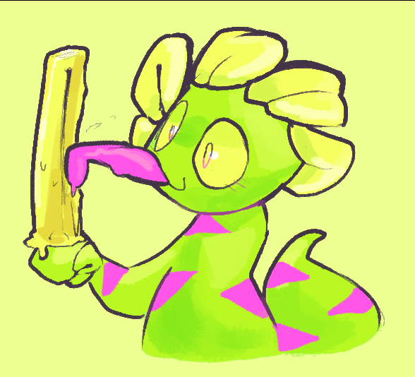 pseudosavant_'s tweet photo. #deltarune i've beeeeeeeeeen lickin it https://t.co/tXlDmejYfw