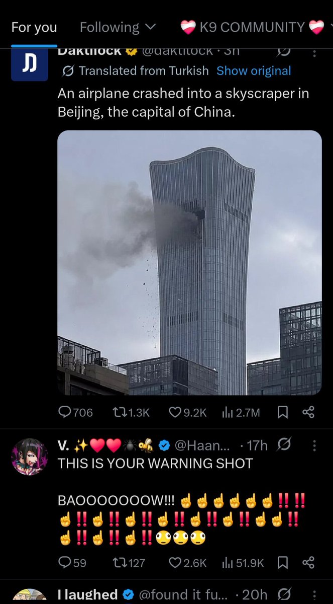 MaarsVT's tweet photo. Timelines crazy today... 😭 https://t.co/frP80r1XO4