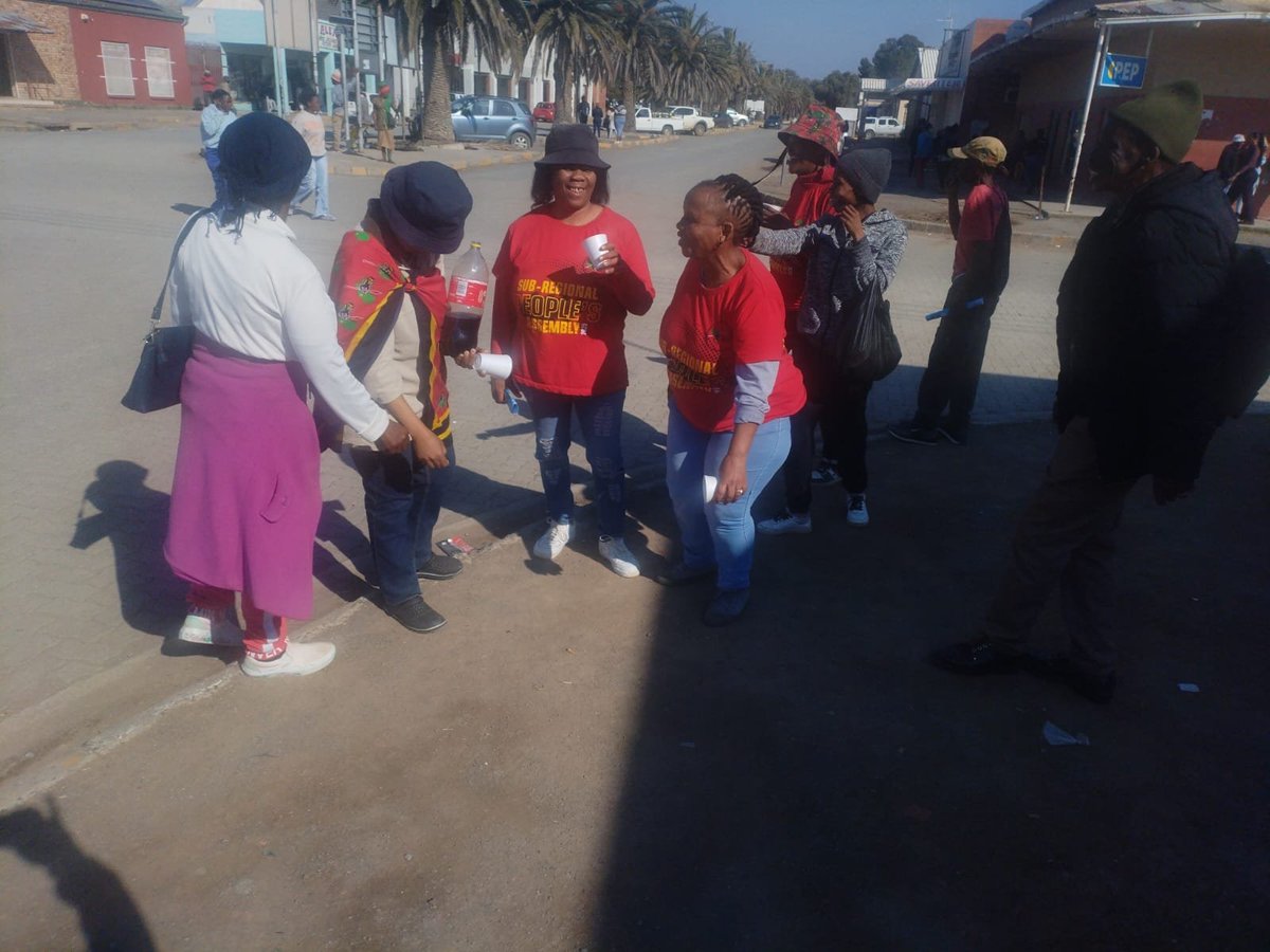 EFF_FreeState's tweet photo. ♦️ Today♦️

#EFFRedFriday in ward5 Letsemeng. 

#RegisterToVoteEFF In the 2026 Local Government Elections On The 4th Of November 2026.

Link: https://t.co/8FURHjagho https://t.co/5IlWwhK3o8