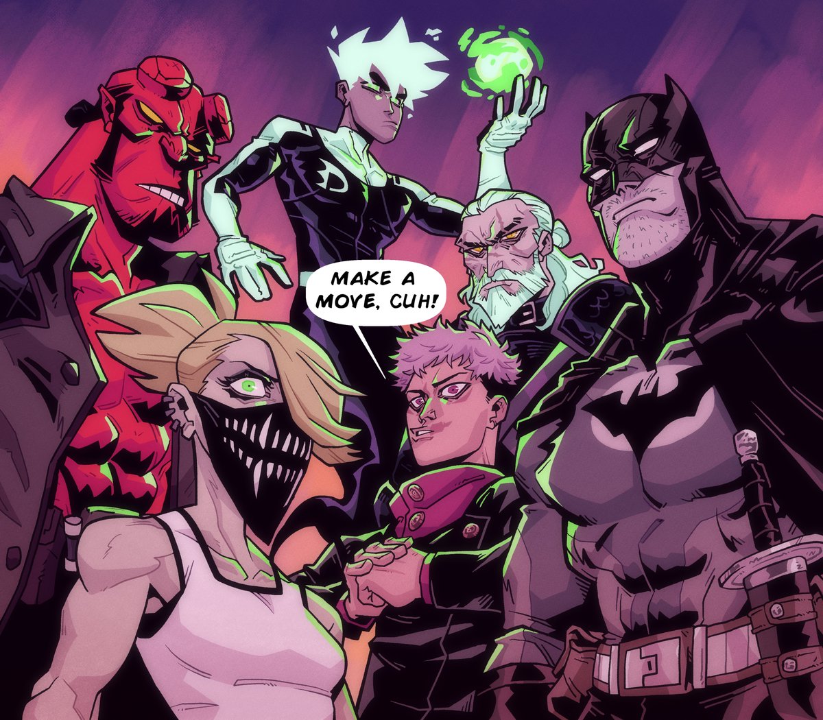 wolfsvile's tweet photo. Monster hunters https://t.co/YwiT0qj7v5