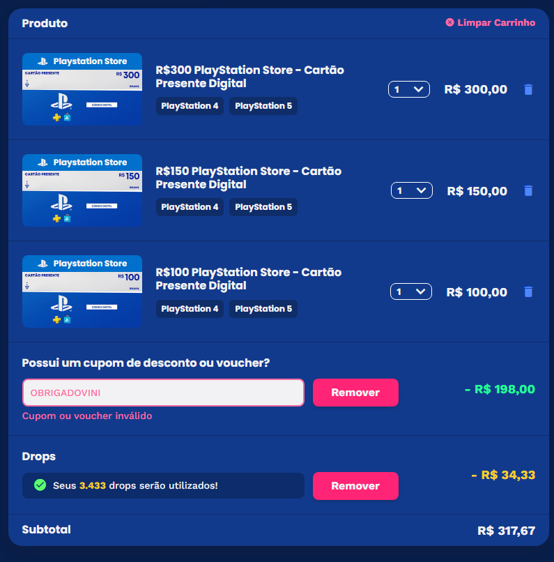 MrGuii_'s tweet photo. @nuuvem No meu caso, nem chegou a gerar um pedido. Esses casos também vão conseguir identificar? Tentei exatamente no primeiro segundo das 13h e depois novamente no primeiro segundo das 19h. O desconto apareceu, mas na hora de finalizar o pedido não foi possível concluir a compra. https://t.co/jBgzSslm5N