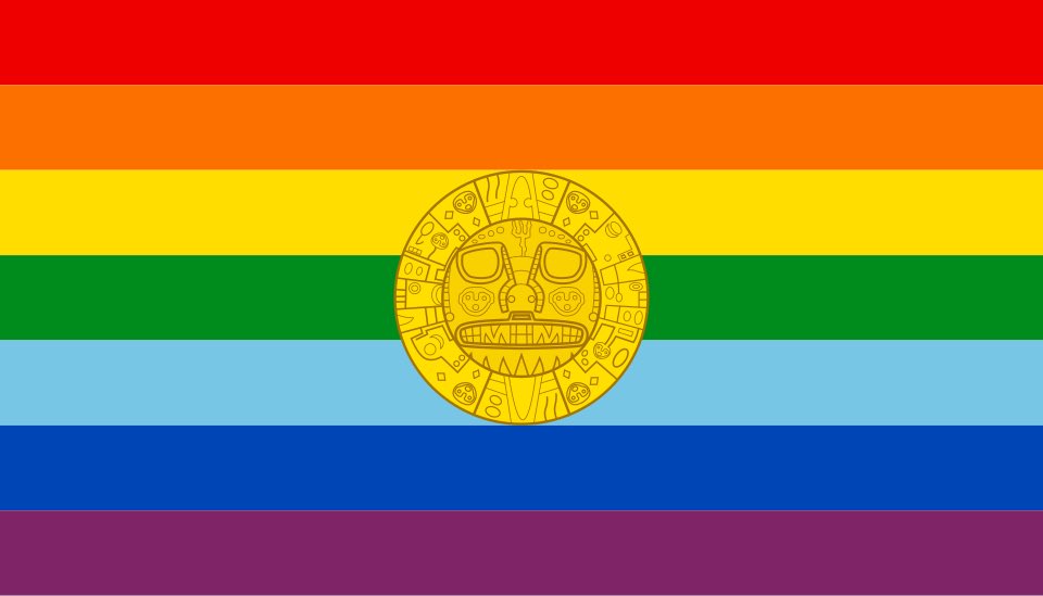 joankaio's tweet photo. Quando cheguei na praça central de Cusco, uma das coisas que me chamou atenção foi a bandeira LGBT hasteada… ops! 🤣 https://t.co/V1k7CgZSJf