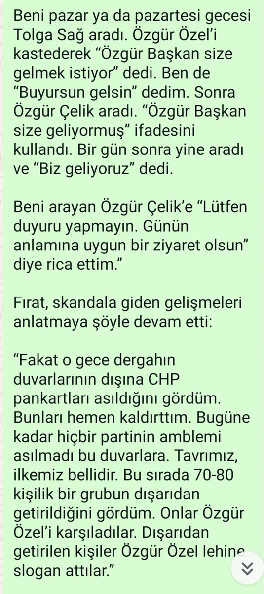 AceTrkcskn's tweet photo. @SagTolga Celal Fırat ne diyor iyi oku Tolga. 
Kemal Beyi aramış bu arada üzüleceksin ama.... https://t.co/rD2ShZpfpo