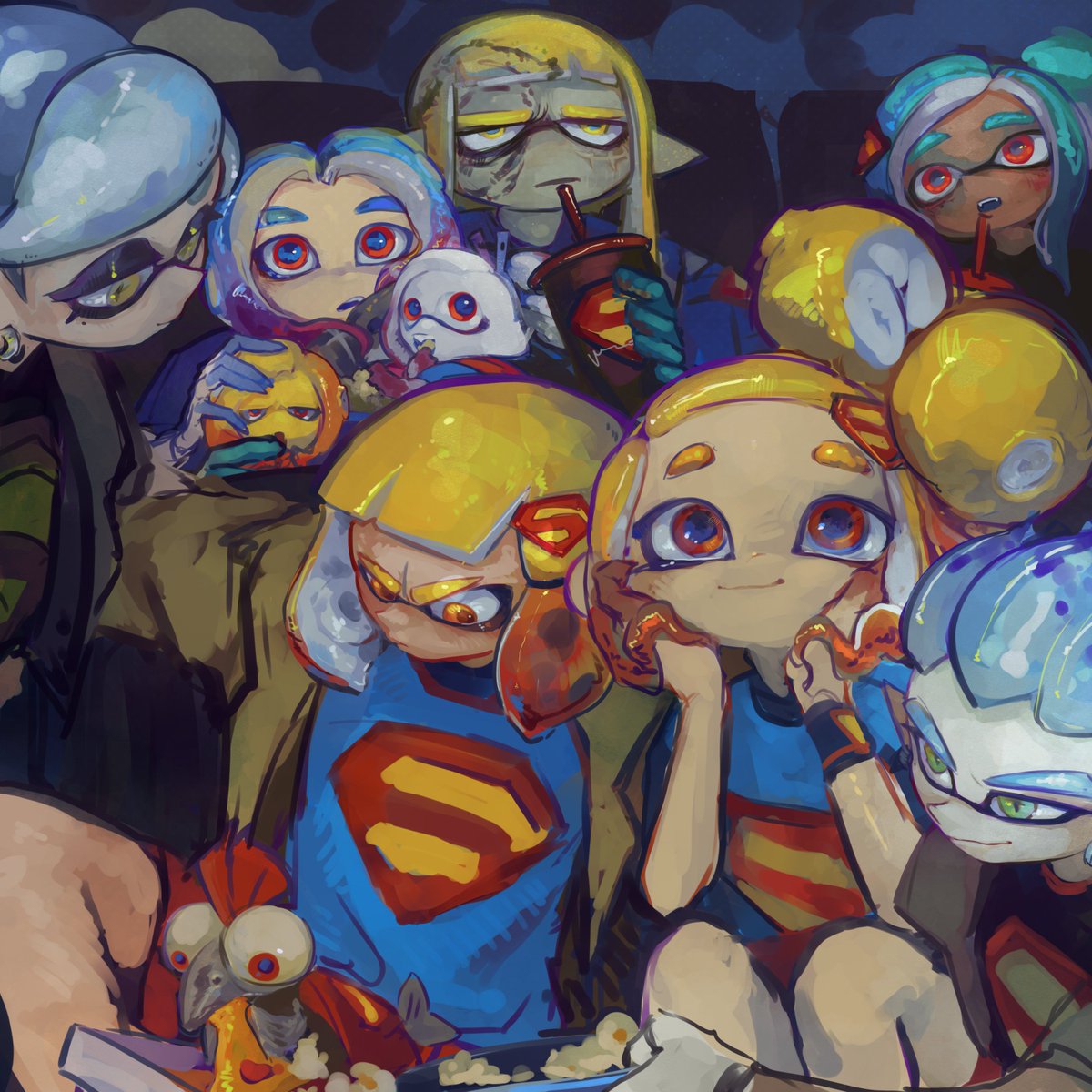 nakamaslee's tweet photo. Ready for Supergirl‼️‼️‼️ https://t.co/RqsTI9I3bf