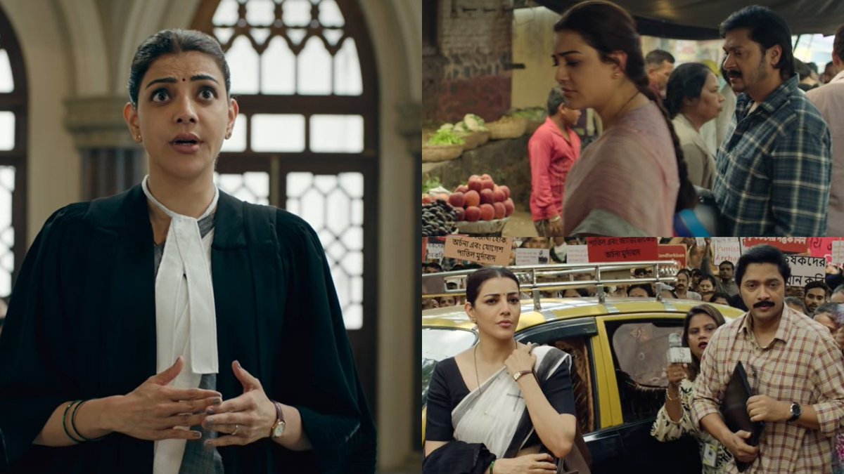 Ashwanioo's tweet photo. Atleast they raised this, we are eating garbage in the name of support our farmers 
This is sensible and much needed issue 🙌

Ohh nice so excited to this movie 🎥 Kajal Agarwal 💖
@MsKajalAggarwal as a - POWERFUL LAWYER - From #TheIndiaStory Teaser.
#TheIndiaStory https://t.co/MiJmFvpDjL