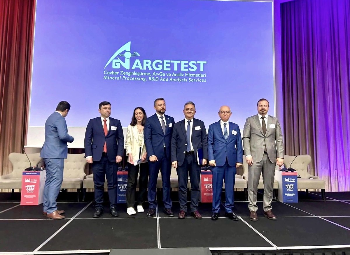 kirsan72's tweet photo. Ankara’da düzenlenen 12.MINEX Asia Mining & Exploration Forum’unun Açılış Panelinde “Enerji Dönüşümü ve Dijitalleşme Işığında Kritik Mineral İhtiyaçları ve Türkiye’nin Madencilik Perspektifi” başlıklı bir sunum yaparak dünyada enerji geçişi ve dijitalleşme ile artan kritik mineral ve nadir toprak elementleri ihtiyacını ve Türkiye’nin önümüzdeki dönemdeki madencilik stratejisini anlattık. #CriticalMining #RareEarths #Mining
