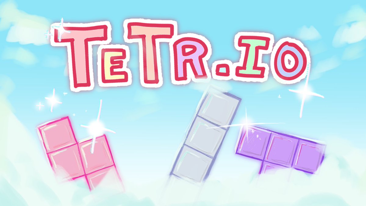 NejikoP68741's tweet photo. #tetrio #tetris super tetrio challenger stream tomorrow https://t.co/NMRyYr1xsm