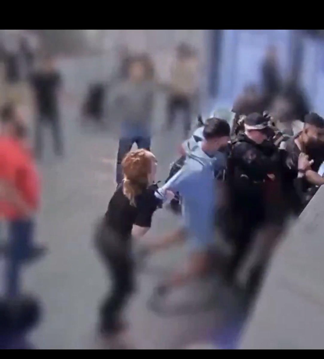 CertifiedChaoz's tweet photo. @PolitlcsUK No matter who you are, assaulting police officers is a serious offence. Justice should be based on the evidence presented in court, not just social media narratives.
Deport them All https://t.co/rybmyw9klf