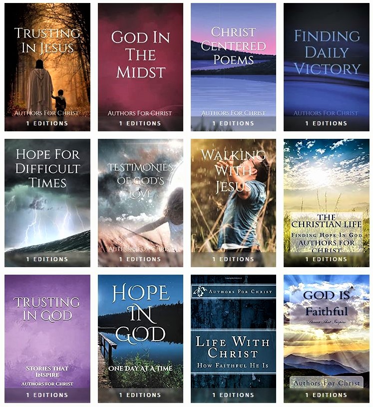 ChristBlogger's tweet photo. You Write It and We Will Publish It - Let's share the love of Christ with the world. For published, self-published, and first-time Christian authors.  

https://t.co/uMjIGVFR9o https://t.co/jpRlzA3kPi