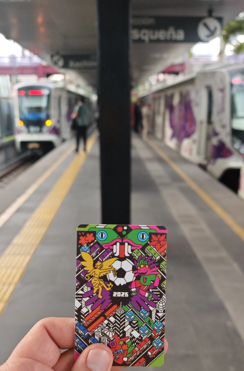 caminalex's tweet photo. La verdad, si esta equis la única tarjeta conmemorativa que se ha emitido esta década.

Pero se logró, aunque poco a poco se vaya perdiendo la identidad de la Movilidad Integrada. 😕.

Estuve en Tren Ligero Xotepingo en Coyoacán - CDMX https://t.co/pCjGyEe024