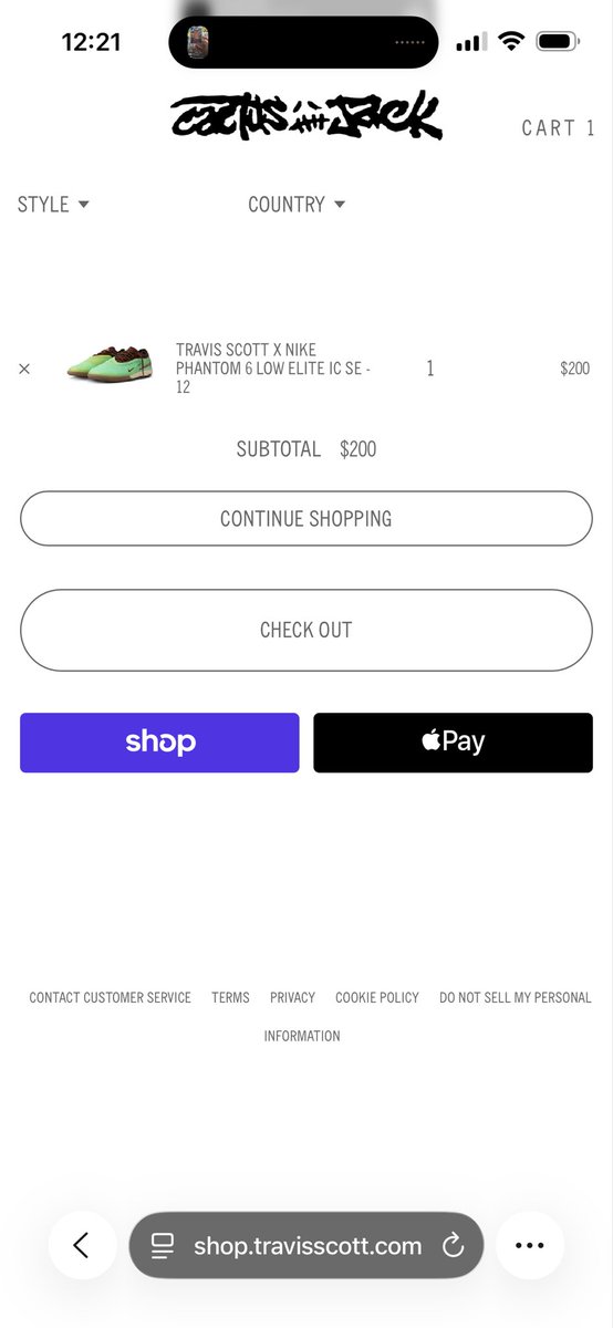 Lamott17's tweet photo. @KicksFinder Glitched, can buy another one! https://t.co/BPf5f0EHMV